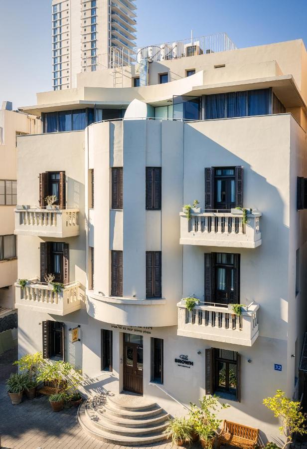 Villa Rothschild By Zvieli Hotels Tel Aviv Dış mekan fotoğraf