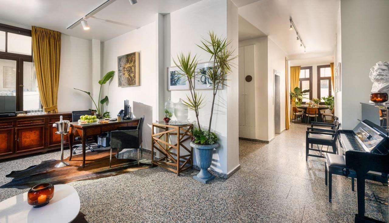 Villa Rothschild By Zvieli Hotels Tel Aviv Dış mekan fotoğraf